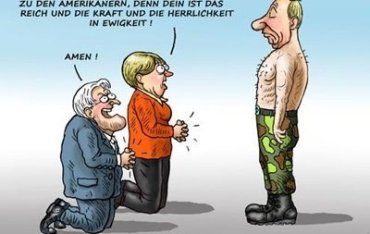Путин по ходу уже руководит Германией. На очереди США?