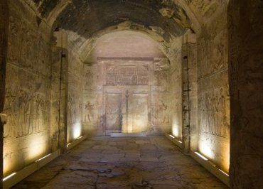 Древний город найден неподалеку от храма фараона Сети I