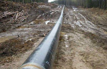 Остановлена перекачка нефти по нефтепроводу Одесса-Броды