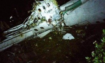 В Колумбии упал самолет с футбольной командой Бразилии