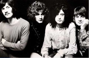 Led Zeppelin украсит почтовые марки