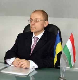 Ален Панов возглавил Закарпатское представительство Союза дипломатов