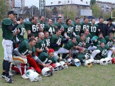 Ужгородские "Лесорубы" — чемпионы Украины 2009 года