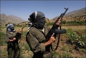 Боевики Рабочей партии Курдистана