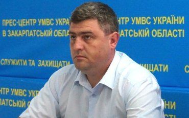 Начальник ГУНП в Закарпатській області полковник поліції Роман Стефанишин