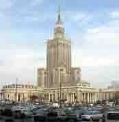 "Подарок Сталина" до сих пор остается визитной карточкой Варшавы