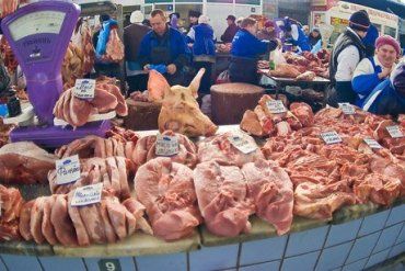 Продажа мясопродуктов уменьшилась на 14,2%