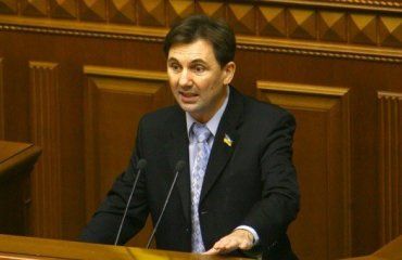 Член президиума политсовета партии "Наша Украина" Владимир Вязивский