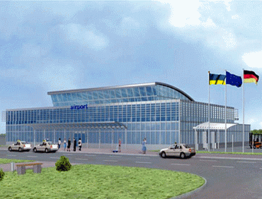 Таким будет Львовский аэропорт после реконструкции