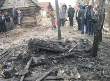 Иршаские спасатели не смогли потушить пожар в Богаревице