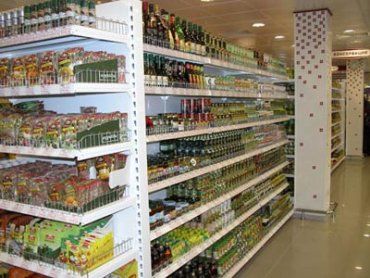 "Трио власти" в ужгородском супермаркете не получилось