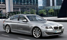 BMW представила седан BMW 5-Series нового поколения