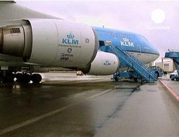 Голландская авиокампания KLM начала использовать для полётов биотопливо