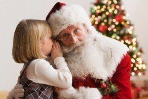 Не целуйте Санта Клауса