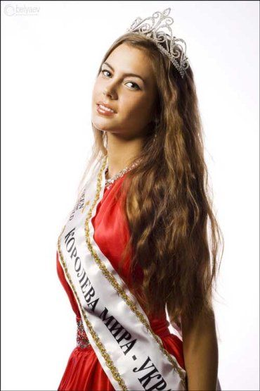 Вероніка Вовчук — переможниця "Queen of the World 2009"