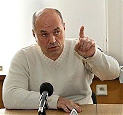 Кандидат в Президенты Украины мэр Ужгорода Сергей Ратушняк