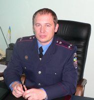 Володимир Гера, підполковник податкової міліції