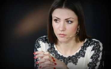 Українська журналістка Тетяна Даниленко.
