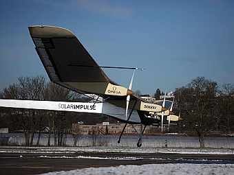 Solar Impulse. Фото с официального сайта проекта