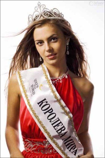 Вероника Вовчук — победительница "Queen of the World 2009"