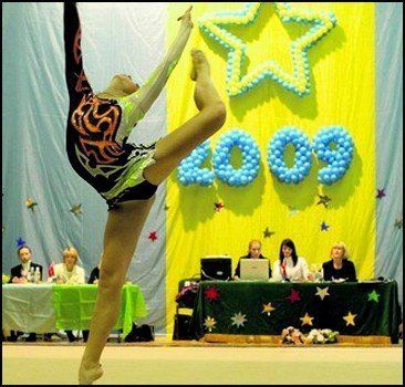 Украинские гимнастки озолотили страну