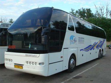 Пасажирський автобус "Neoplan"