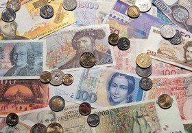Курс гривны НБУ к мировым валютам