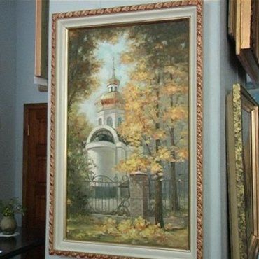 В Донецке открылась выставка Гарри Руфа "Жемчужина веры"