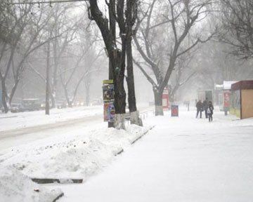 Мороз задержится в Украине до 20 декабря