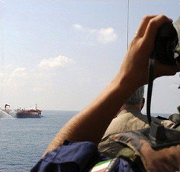Сомалийские пираты захватили судно Delvina 5 ноября