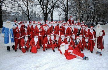 18 декабря в Ужгороде состоялся Парад Николаев