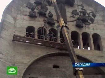Монумент Славы взорвали по заказу Кутаисского муниципалитета