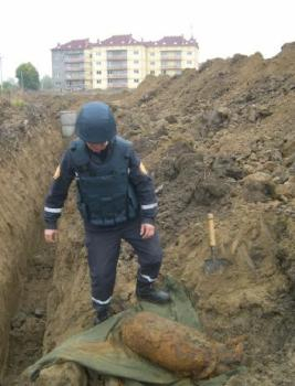 На Закарпатье уничтожено 436 боеприпасов за сутки