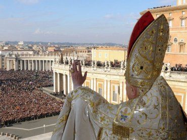 Візит Папи Римського в Україну анонсовали у листопаді минулого року