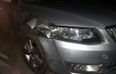 ДТП на Ужгородщині: чоловік потрапив під колеса авто