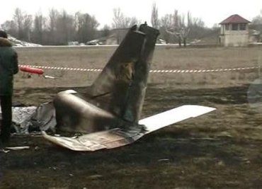В Василькове под Киевом разбился самолет Tecnam Р2006