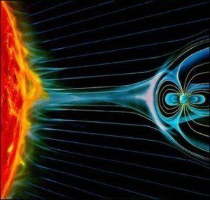 Причиной магнитной бури на Земле стал выброс солнечной плазмы