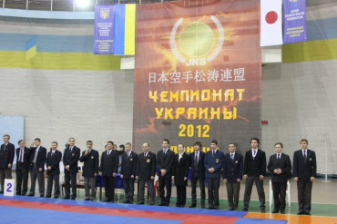 В спорткомплексі Донбас-Арена було проведено Чемпіонат України з карате JKS