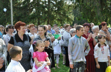 В Буштині святкували 643-ю річницю першої згадки про селище