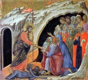 Воскресение Христа празднуется в ночь с субботы на воскресенье
