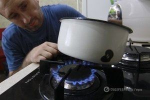 По нормам за газ платят примерно 4 млн домохозяйств Украины