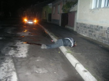 В Мукачево пьяный водитель сбил пешехода