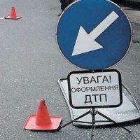 В Донецке в ДТП попали два автомобиля
