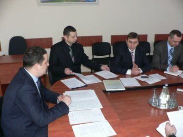 Заседание Межведомственной оперативной группы по вопросам противодействия проявлениям коррупции в Закарпатском СБУ