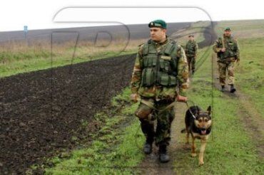 В 50 метрах от границы закарпатские пограничники задержали грузинских нелегалов
