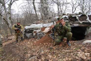 Россия обнаружила в Южной Осетии украинскую боевую технику