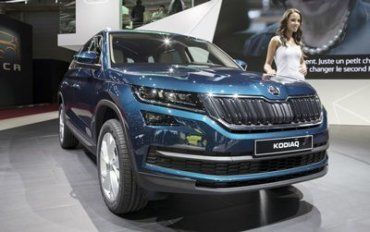 Škoda Kodiaq будут собирать на заводе «Еврокар» в Закарпатье