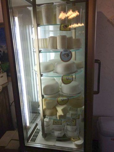 ОСГ «Баранове» проводить для туристів знайомство з виробництвом сиру