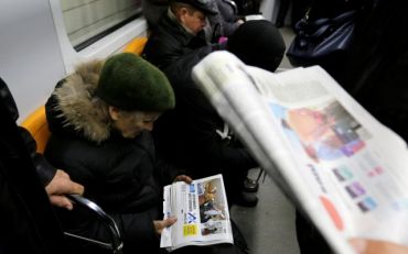 Україна піднялася на п'ять позицій в рейтингу свободи преси
