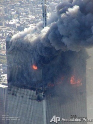 В день трагедии над Нью-Йорком 11 сентября